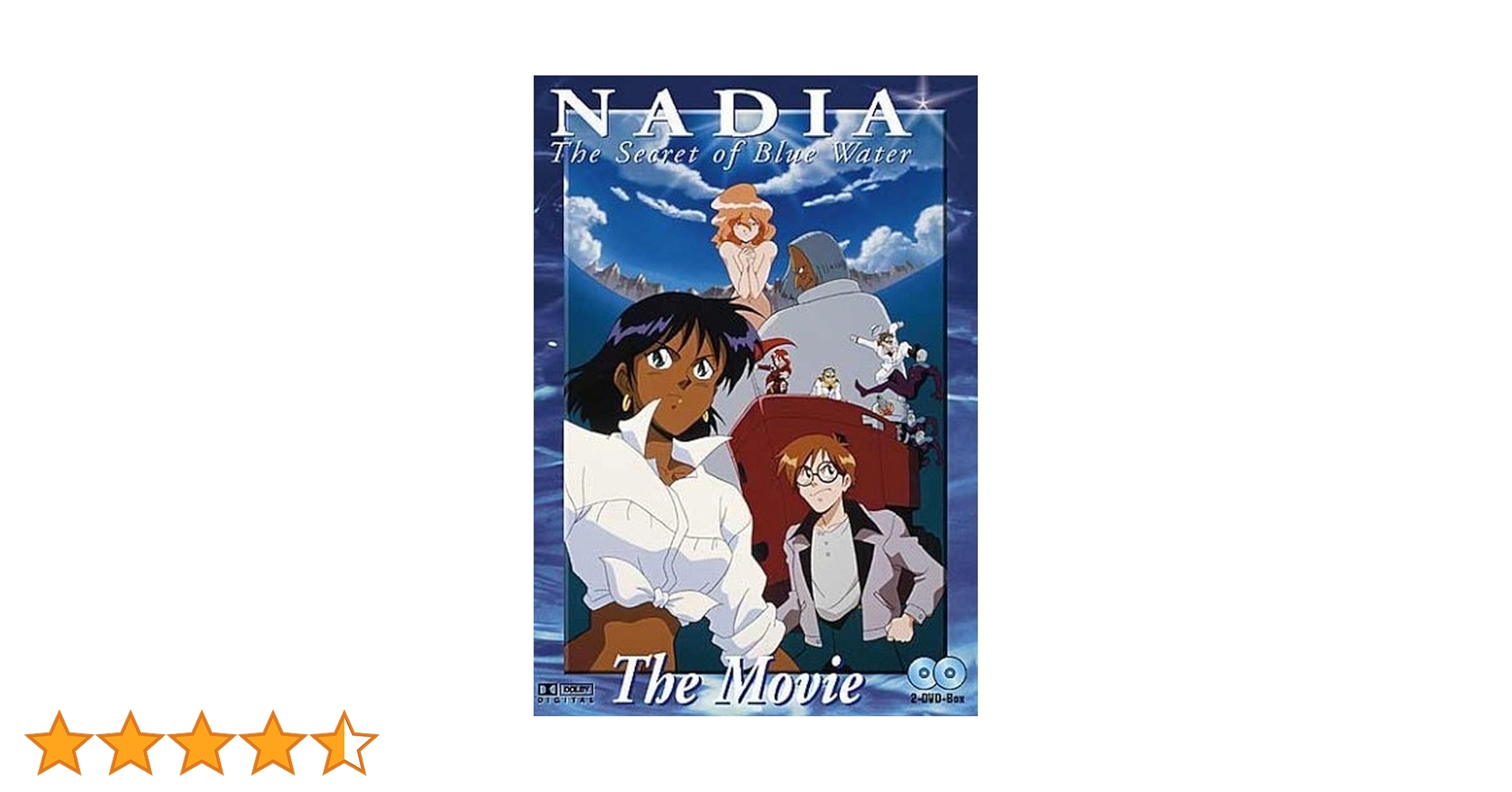 (未使用･未開封品)　ふしぎの海のナディア 劇場版 DVD-BOX アニメ [DVD] [Import] [PAL 再生環境をご確認ください] gsx453j Amazon.co.jp: ふしぎの海のナディア 劇場版 DVD-BOX アニメ